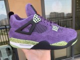 Authentic Air Jordan 4 “Canyon Purple”