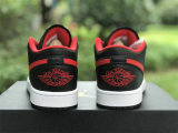 Authentic Air Jordan 1 Low “White Toe”