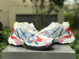 Balenciaga Runner White/Blue/Red/Pink