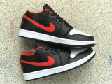 Authentic Air Jordan 1 Low “White Toe”