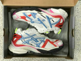 Balenciaga Runner White/Blue/Red/Pink