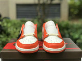 Authentic Off White x Air Jordan 1 Low Orange