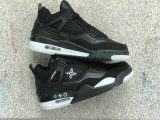 Authentic LV x Air Jordan 4 Retro GS