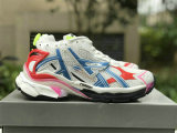 Balenciaga Runner White/Blue/Red/Pink