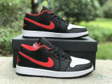 Authentic Air Jordan 1 Low “White Toe”