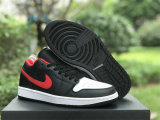 Authentic Air Jordan 1 Low “White Toe”