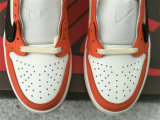 Authentic Off White x Air Jordan 1 Low Orange