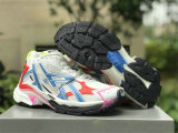 Balenciaga Runner White/Blue/Red/Pink