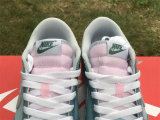 Authentic Nike Dunk Low Blue/Pink/Grey/Black