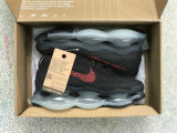 Authentic Nike Air Max Scorpion Black/Red/Pink