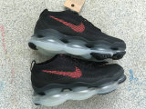 Authentic Nike Air Max Scorpion Black/Red/Pink