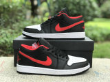 Authentic Air Jordan 1 Low “White Toe”
