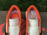 Authentic Off White x Air Jordan 1 Low Orange