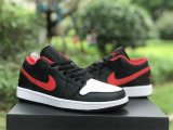 Authentic Air Jordan 1 Low “White Toe”