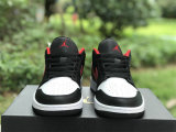 Authentic Air Jordan 1 Low “White Toe”