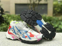 Balenciaga Runner White/Blue/Red/Pink