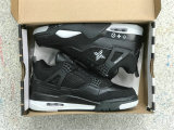 Authentic LV x Air Jordan 4 Retro GS