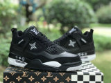 Authentic LV x Air Jordan 4 Retro GS