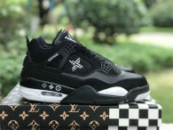 Authentic LV x Air Jordan 4 Retro GS
