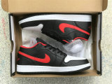 Authentic Air Jordan 1 Low “White Toe”