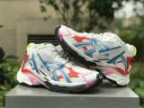 Balenciaga Runner White/Blue/Red/Pink