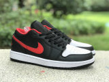 Authentic Air Jordan 1 Low “White Toe”
