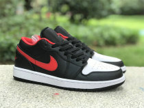 Authentic Air Jordan 1 Low “White Toe”