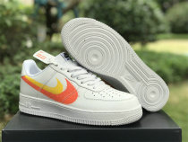 Authentic Nike Air Force 1 Low “Spray Paint Swoosh” Authentic Nike Air Force 1 Low “Spray Paint Swoosh”