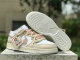Authentic Nike Dunk Low White/MTLC RED BRONZE