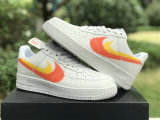 Authentic Nike Air Force 1 Low “Spray Paint Swoosh”