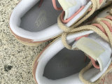 Authentic Nike Dunk Low White/MTLC RED BRONZE