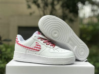 Authentic Nike Air Force 1 Low “RED GINGHAM”