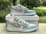 Authentic Air Jordan 1 Low University Blue/White