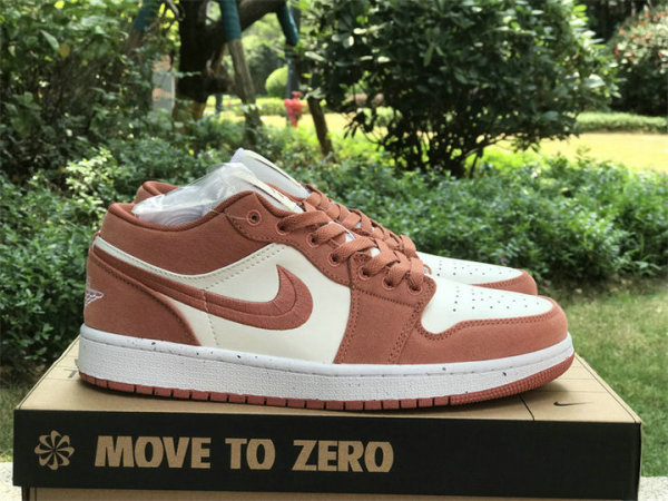 Authentic Air Jordan 1 Low GS “Canvas”