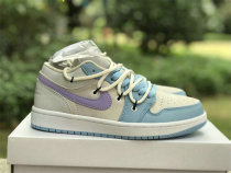Authentic Air Jordan 1 Low University Blue/White