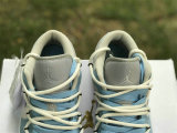 Authentic Air Jordan 1 Low University Blue/White