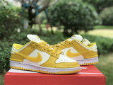 Authentic Nike Dunk Low “Vivid Sulfur”