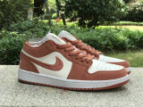 Authentic Air Jordan 1 Low SE “Canvas”