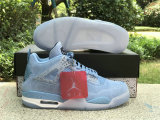 Authentic Air Jordan 4 UNC