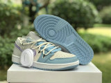 Authentic Air Jordan 1 Low University Blue/White