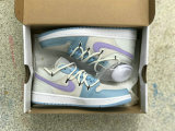 Authentic Air Jordan 1 Low University Blue/White