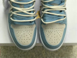 Authentic Air Jordan 1 Low University Blue/White