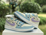 Authentic Air Jordan 1 Low University Blue/White