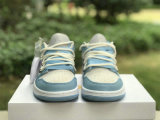 Authentic Air Jordan 1 Low University Blue/White