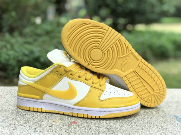 Authentic Nike Dunk Low “Vivid Sulfur”