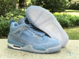 Authentic Air Jordan 4 UNC