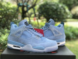 Authentic Air Jordan 4 UNC