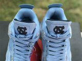 Authentic Air Jordan 4 UNC