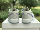 Authentic Air Jordan 1 Low University Blue/White