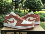 Authentic Air Jordan 1 Low SE “Canvas”